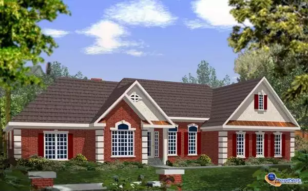 image of country house plan 6311